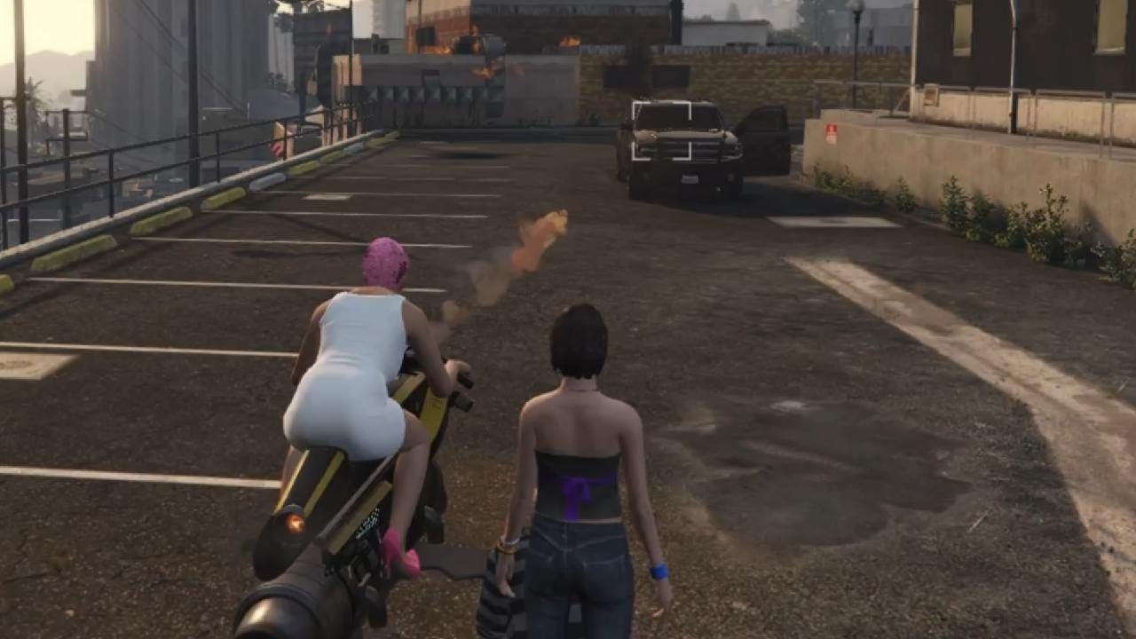 NPC Life: Another NPC that installed Imani tech on his car. I emptied my missiles with no effect 🤣