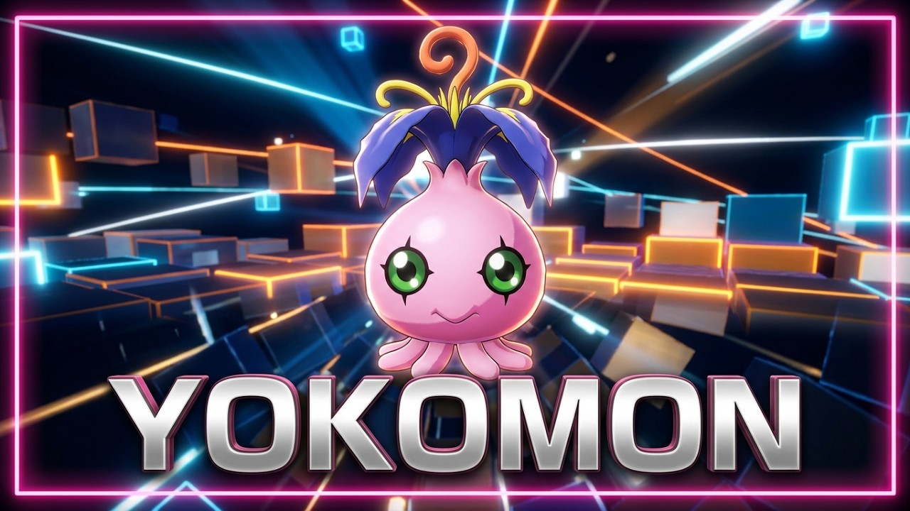 Digimon Story Time Stranger - Digivolution to YOKOMON