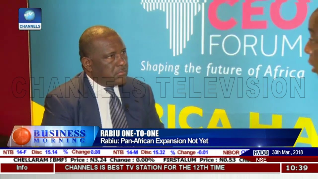 BUA Group To Remain In Nigeria For Now - Abdulsamad Rabiu |Business Morning|