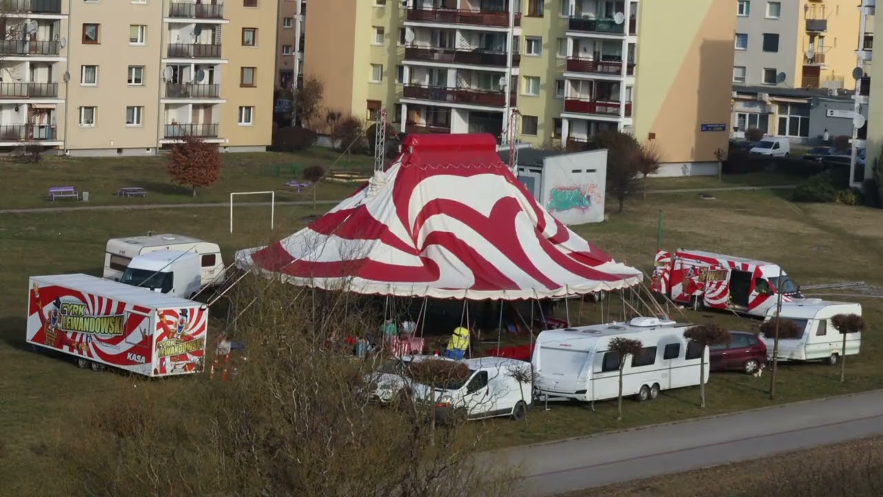TIMELAPSE - Cyrk Lewandowski 2025