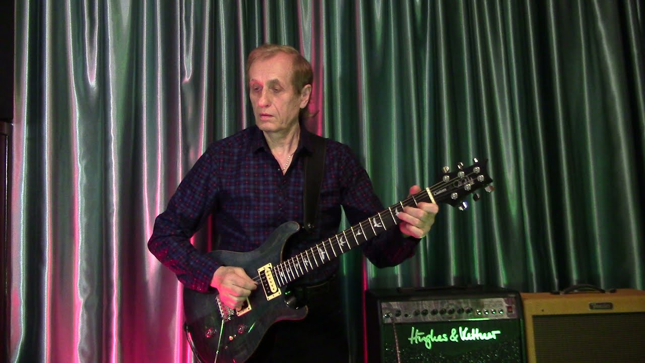 Михаил Ярошенко (Mikle Yaroshenko) Guitar. Mackie Messr (Kurt Weill)