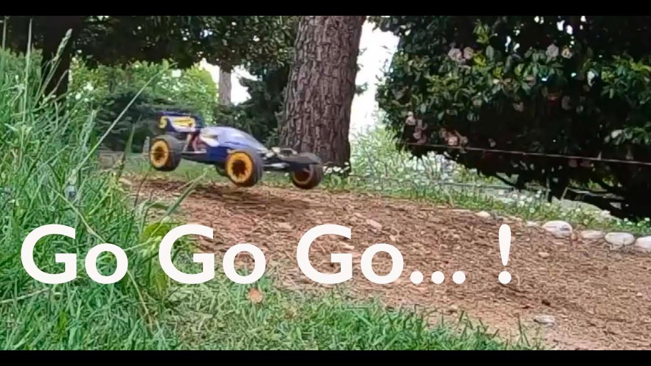 The greatest Tamiya ever. Vintage Avante test and show.