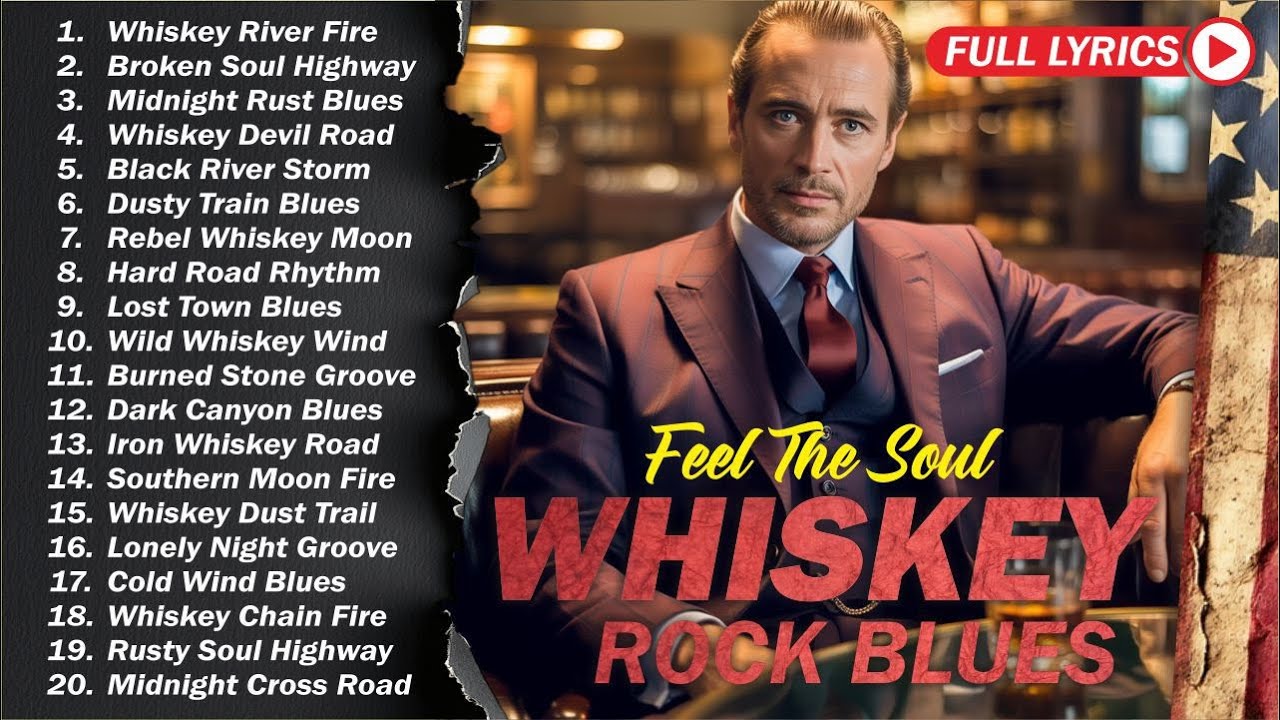 Vintage Deep Blues Vibes // Perfect Company for a Relaxing Whiskey