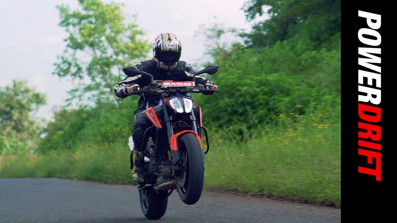 KTM 790 Duke : Firepower at will : PowerDrift