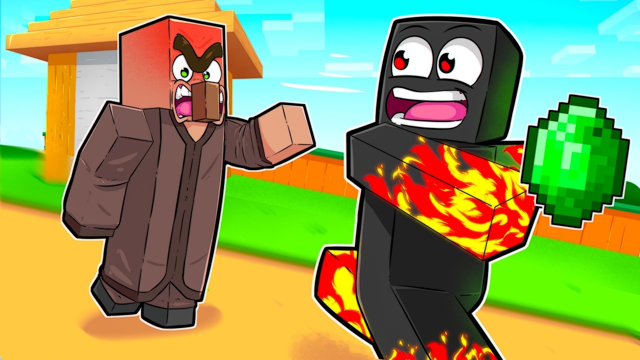 12 СПОСОБОВ УКРАСТЬ ДЕНЬГИ У МИЛЛИОНЕРА В МАЙНКРАФТ