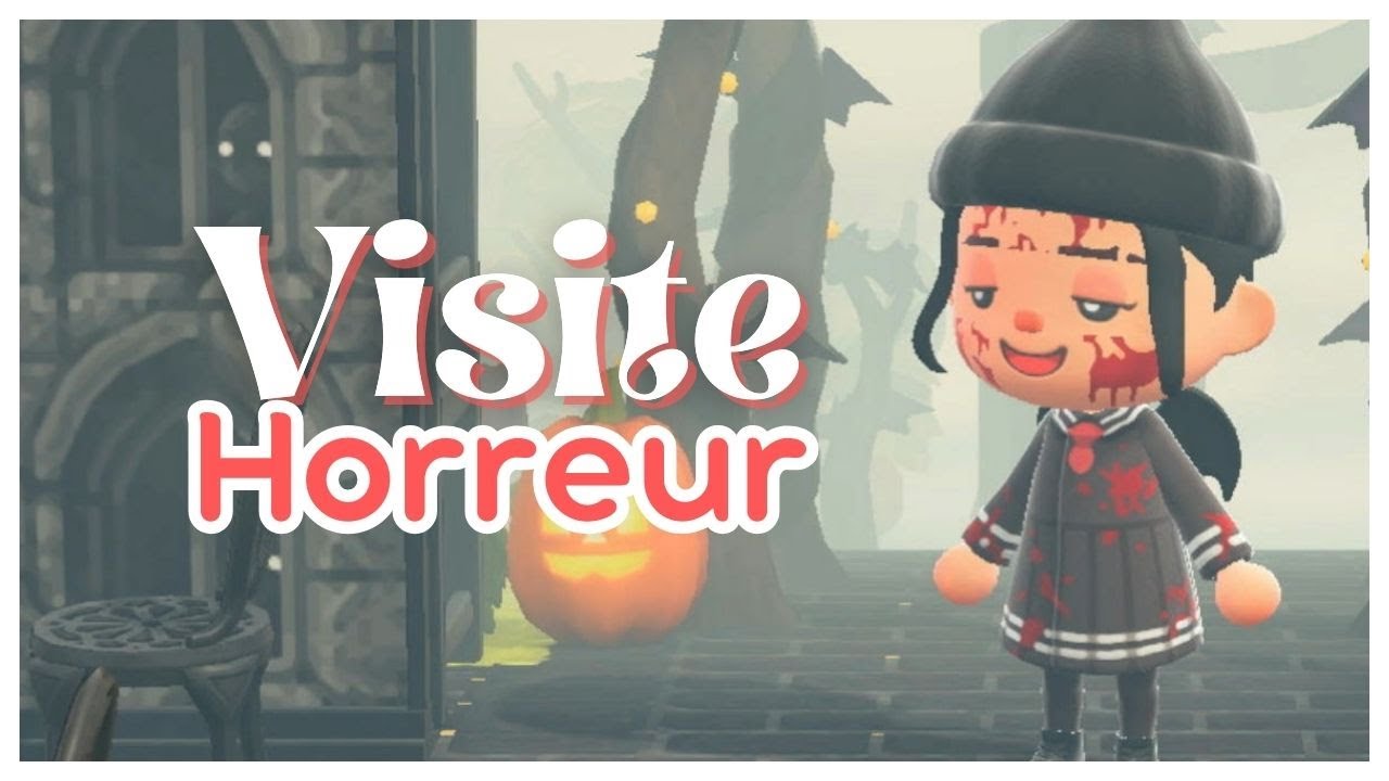🥵 VISITE FINALE du thème HORREUR ! Adieu Sunka ! | Animal Crossing New Horizons
