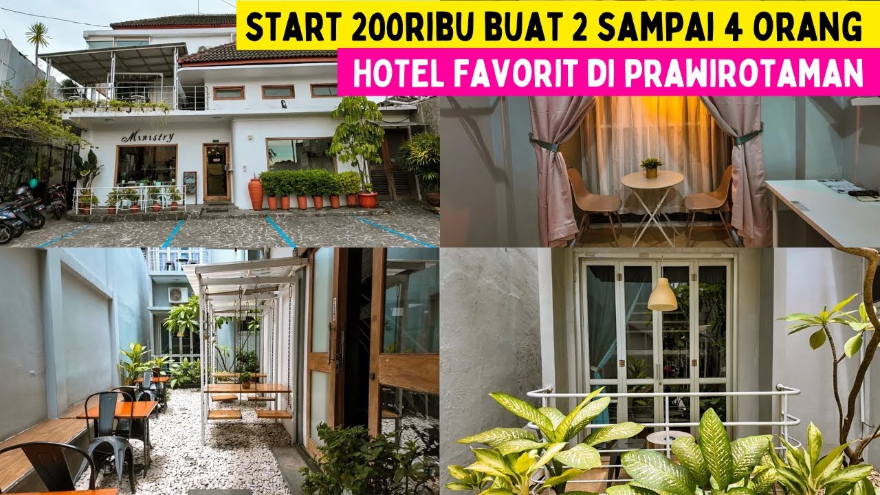 Start 200 Ribu Muat 2 Sampai 4 Orang | Ministry Homestay