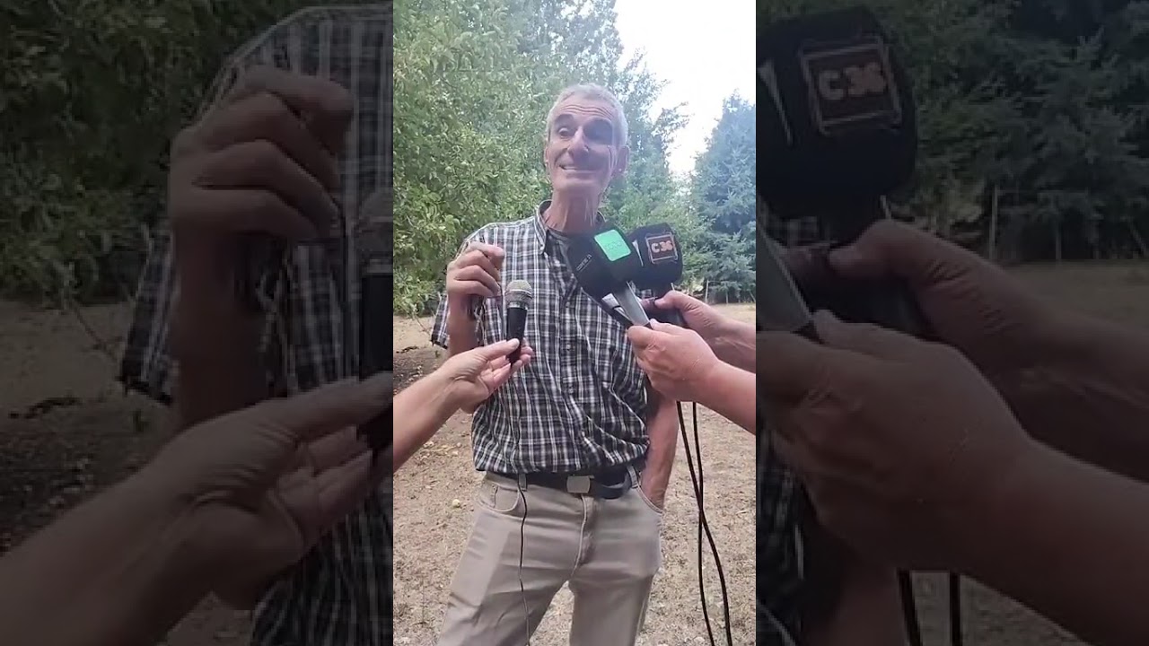 INGENIERO FORESTAL GERARDO FISTER EX JEFE DE BOSQUES