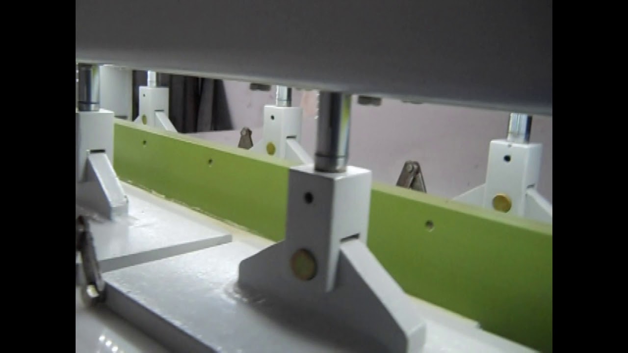 PP HDPE SHEET BUTT FUSION WELDING MACHINE