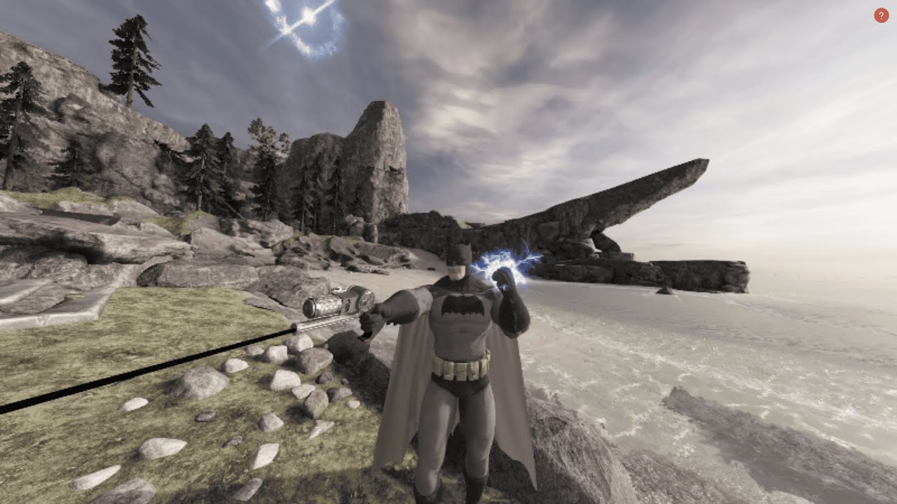 Blade and sorcery, but I'm Batman / Блейд анд сорсери, но я Бэтмен