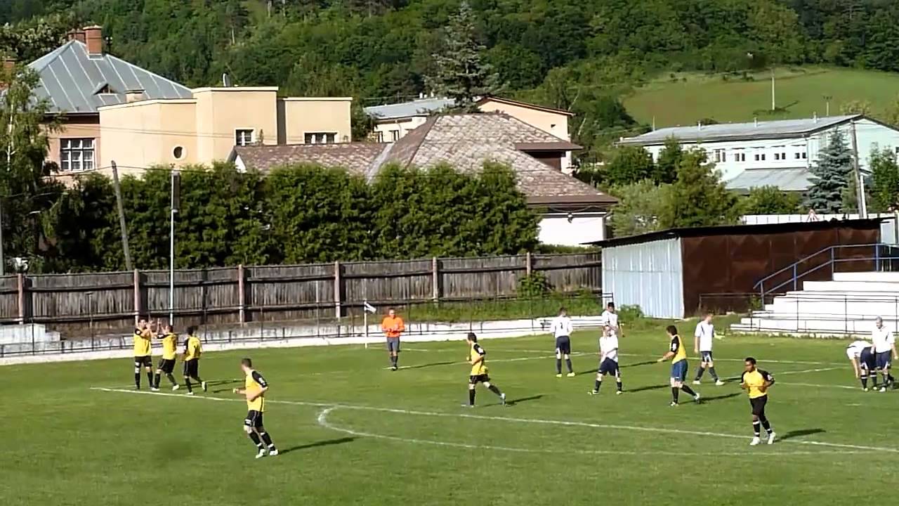 Futbal Jelšava - Jesenské