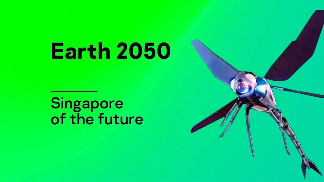 Singapore of the future (2050.earth)