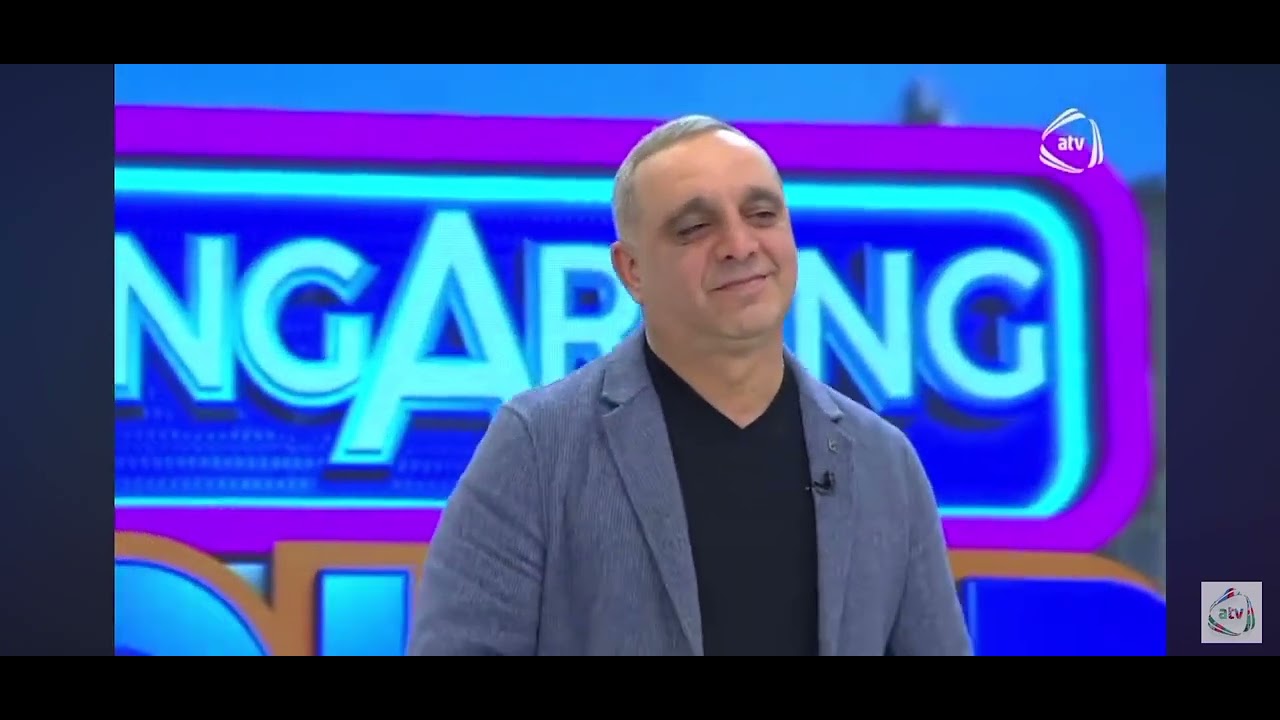 İbrahim Borçalı - Ana mene layla de(TV Çıxış)