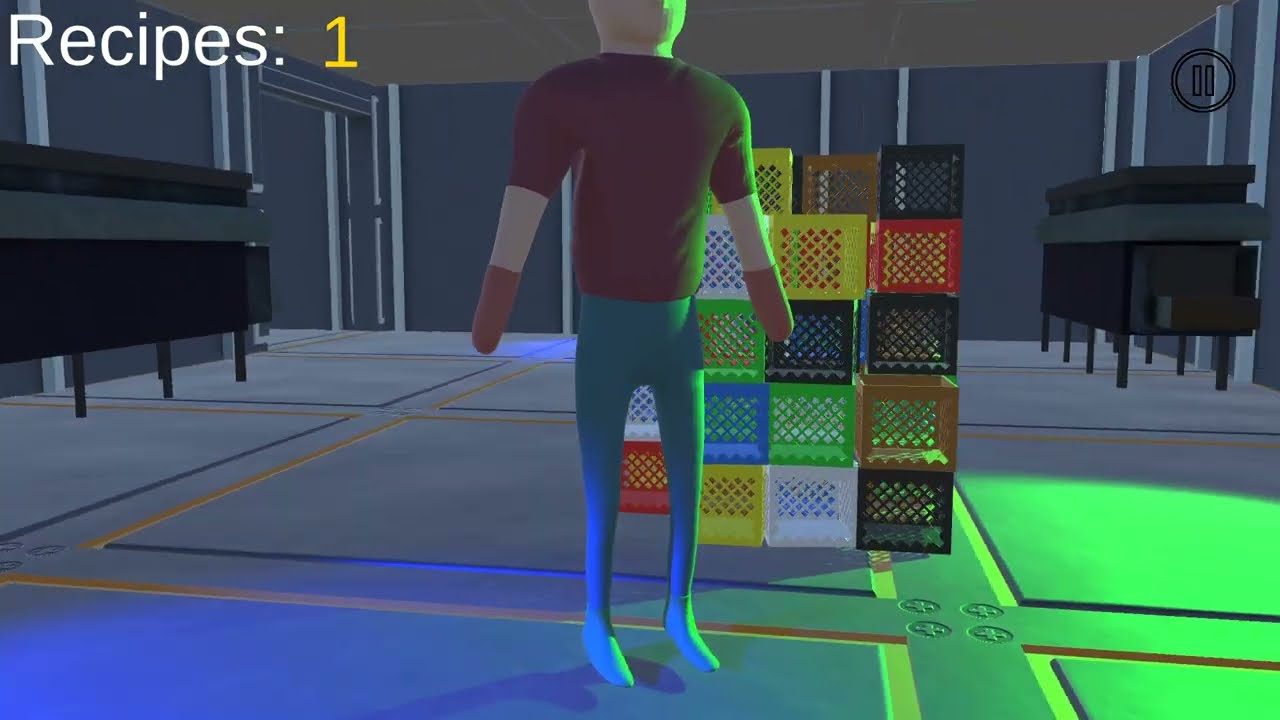 Secure The Baguette Demo Video