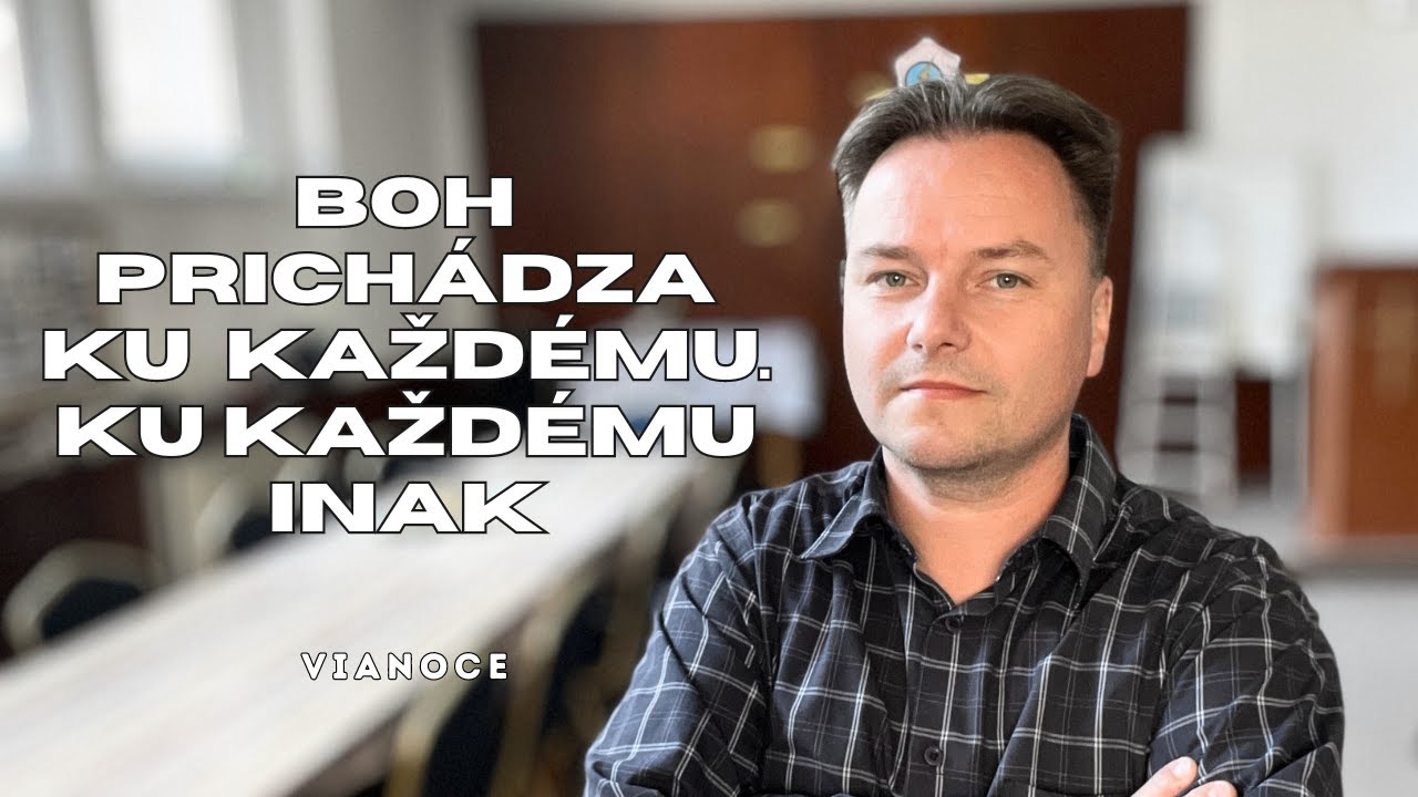 Boh prichádza ku  každému. Ku každému inak I Zjavenie I Tibor Jančík