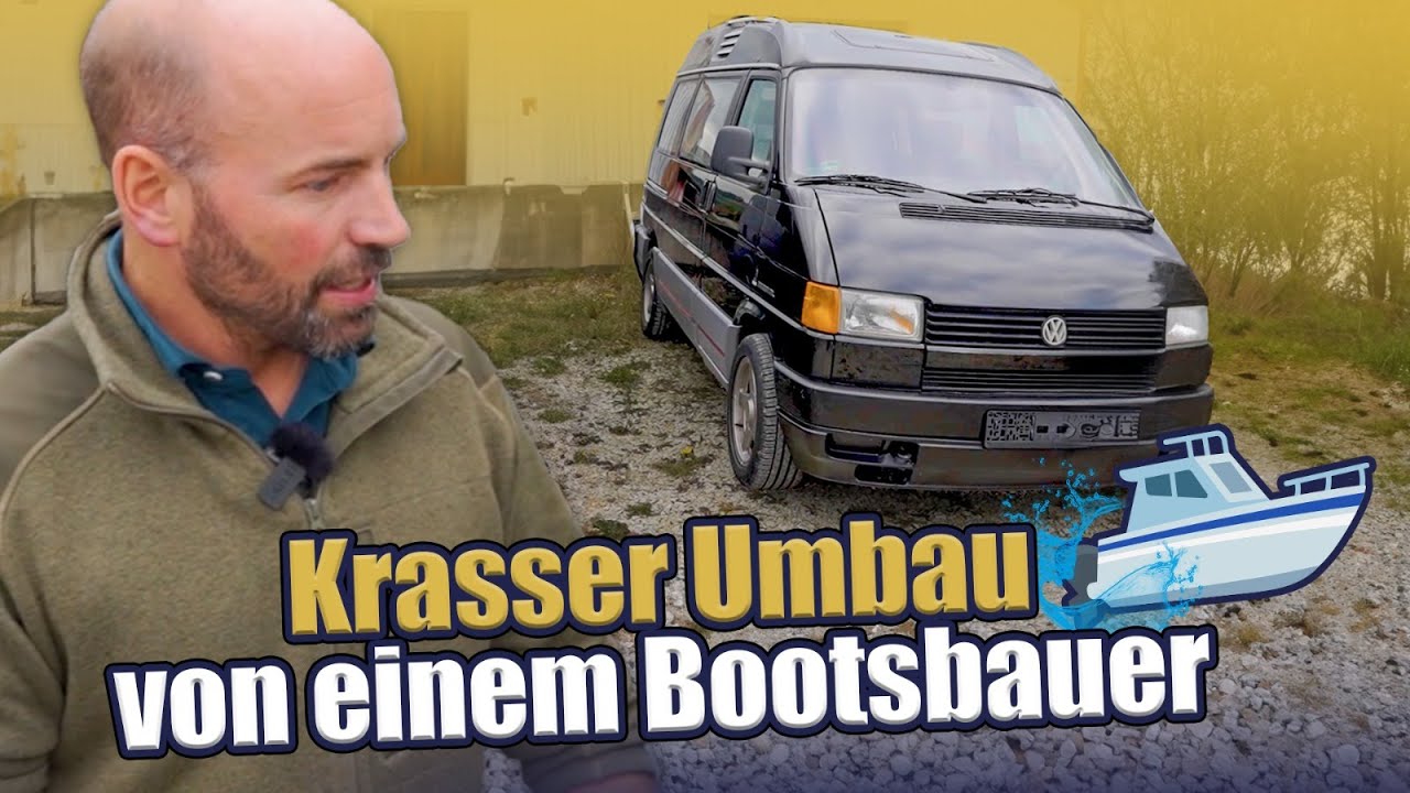 Ein VW T4 Umbau vom Bootsbauer Dehler - kurz Vorstellung