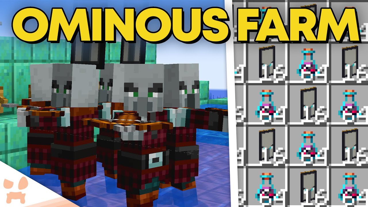 BEST MINECRAFT 1.21 OMINOUS BOTTLE FARM | Easy, Automatic, Efficient