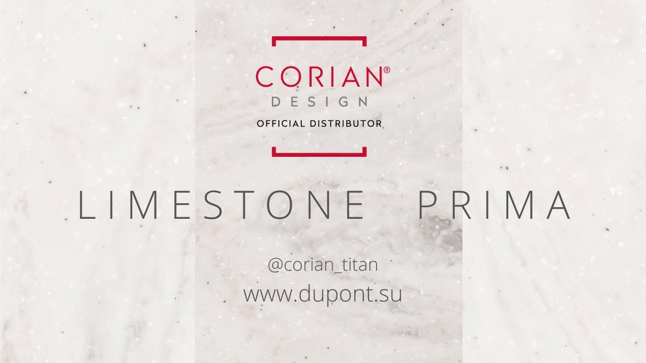 Corian&reg; Design Limestone Prima