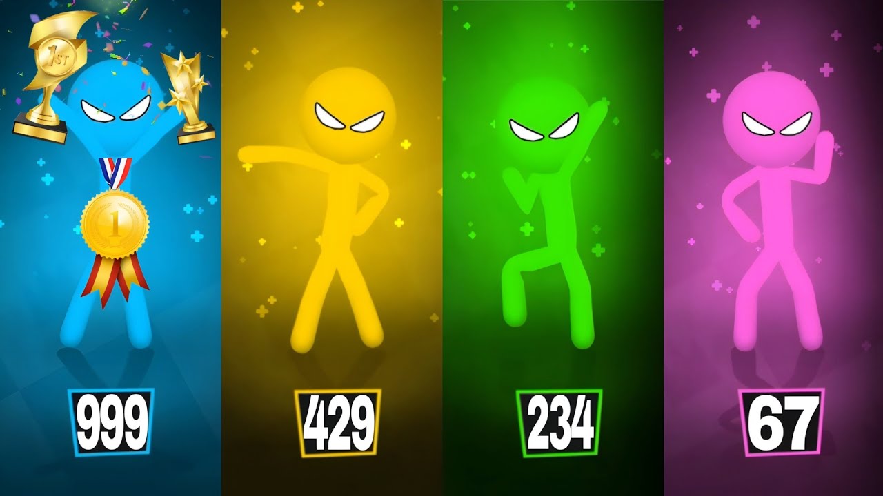 How's it POSSIBLE?! Tournament Cup - Stickman Party 234 MiniGames - New Update