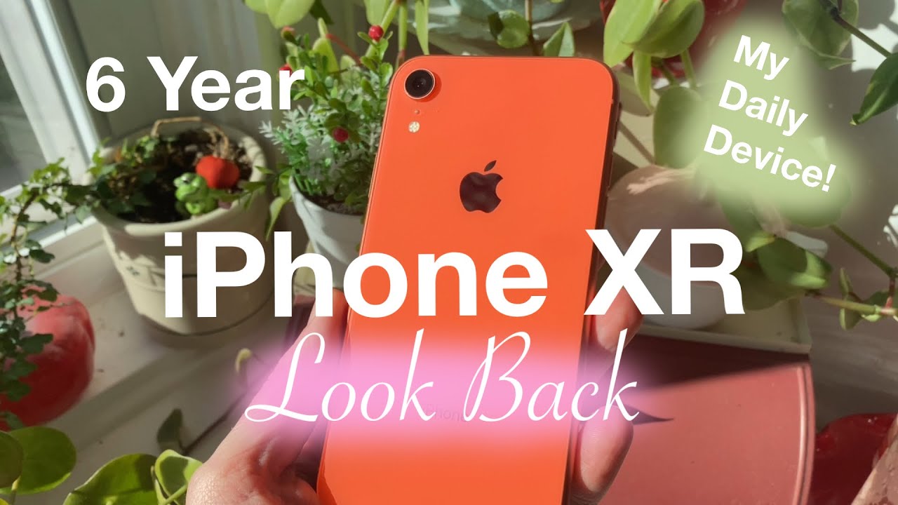 iPhone XR in 2024. Looking back after 6 years!