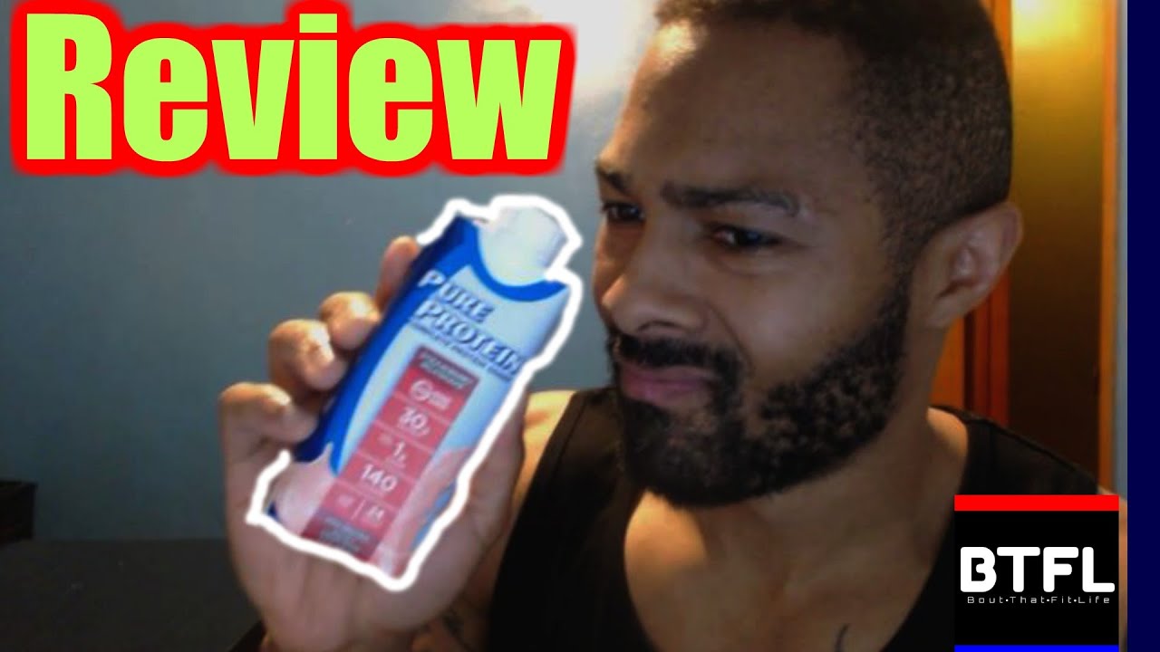 NEW Pure Protein Shake Review – Trying Pure Protein For The First Time?
