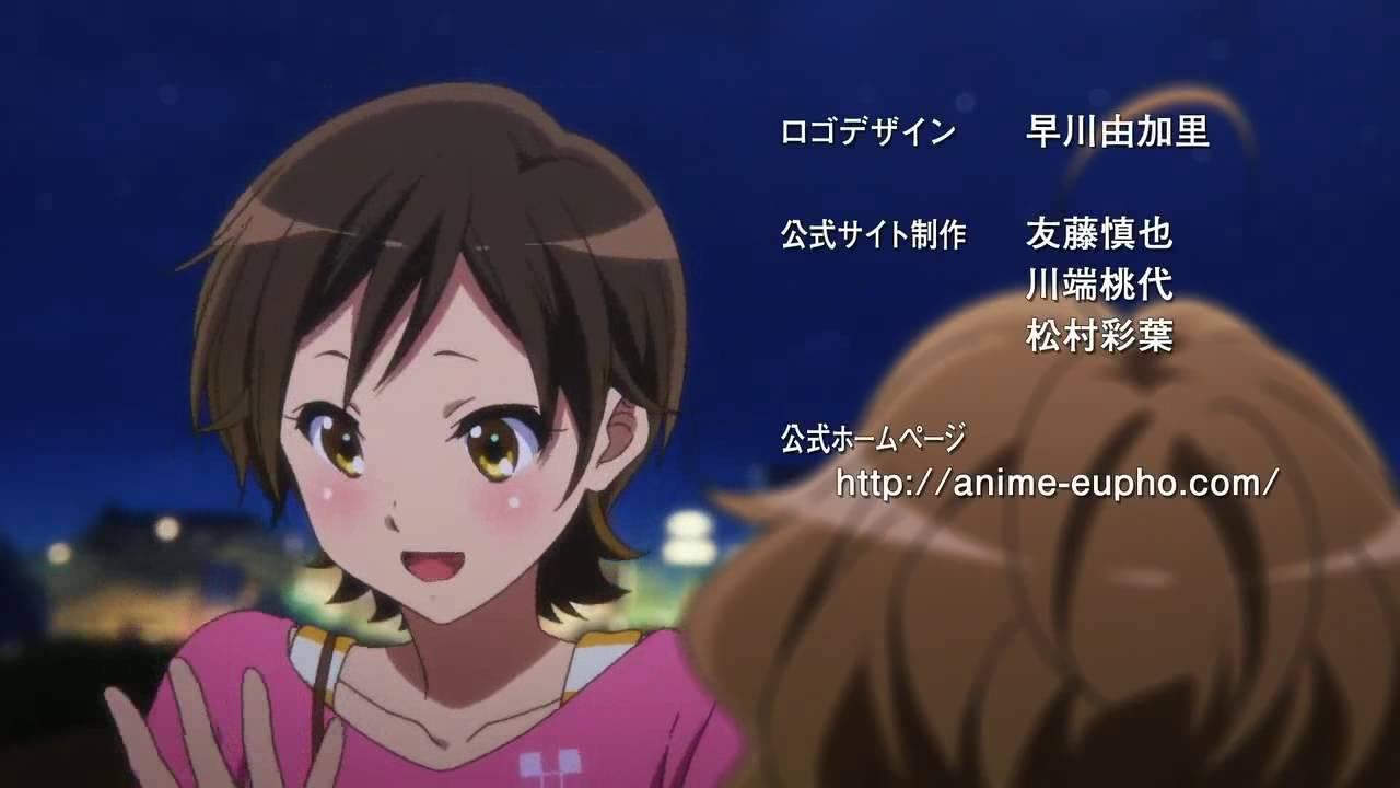 Hibike! Euphonium BD  ending 8 Katou Hazuki cry