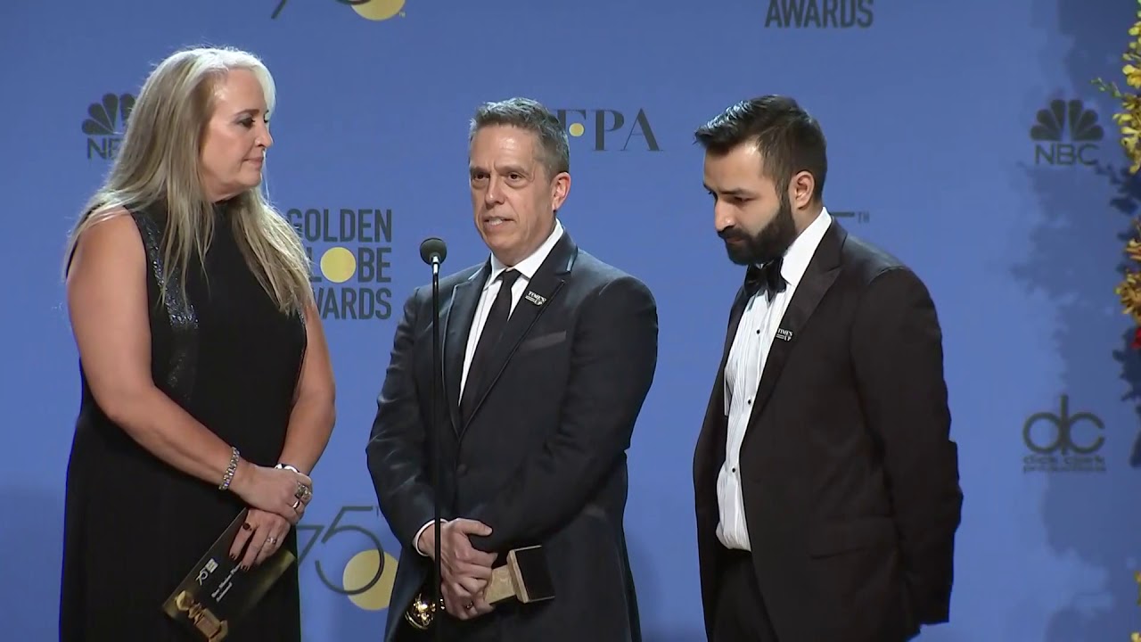 'Coco' team addresses sexual harassment scandal | Golden Globes Backstage