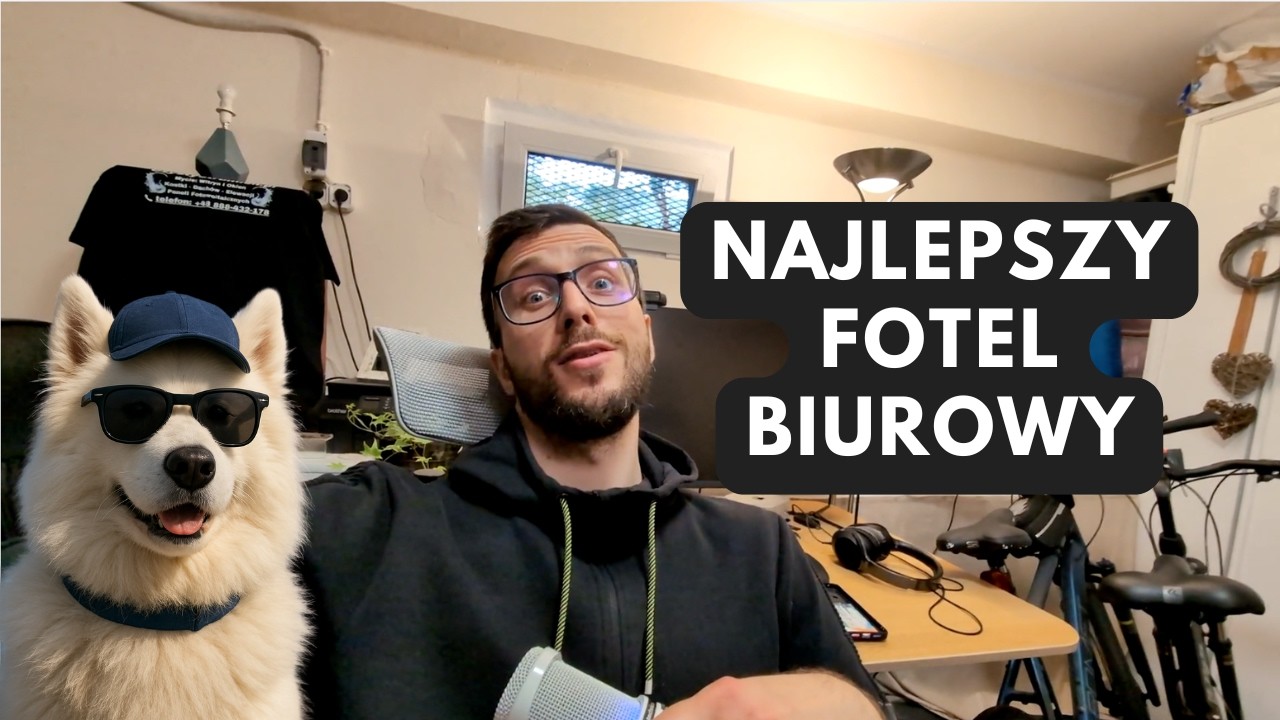 🪑 Fotel Biurowy Elzap Tallum &ndash; Ergonomia na 5! Recenzja + ZNIŻKA -10% 🎉
