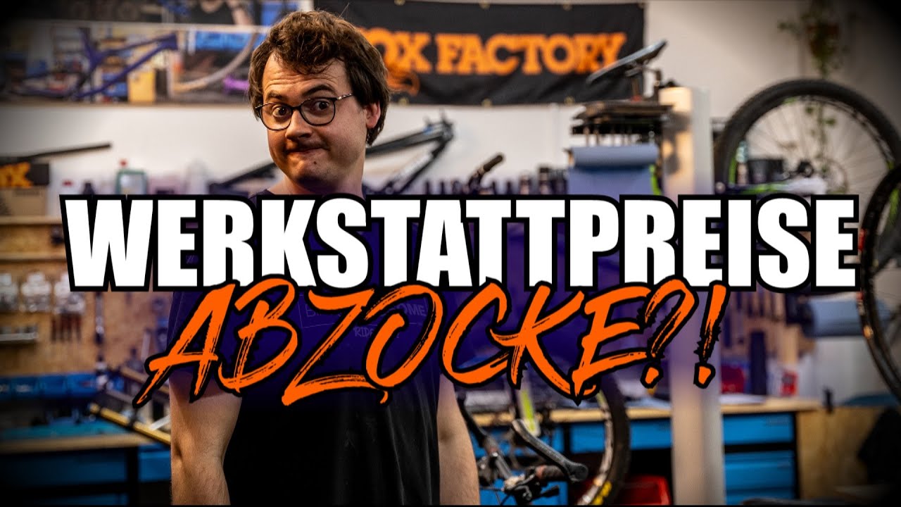 Was darf ein Besuch in der Fahrradwerkstatt kosten?...🤔Viel bezahlen für schlechten Service?😬