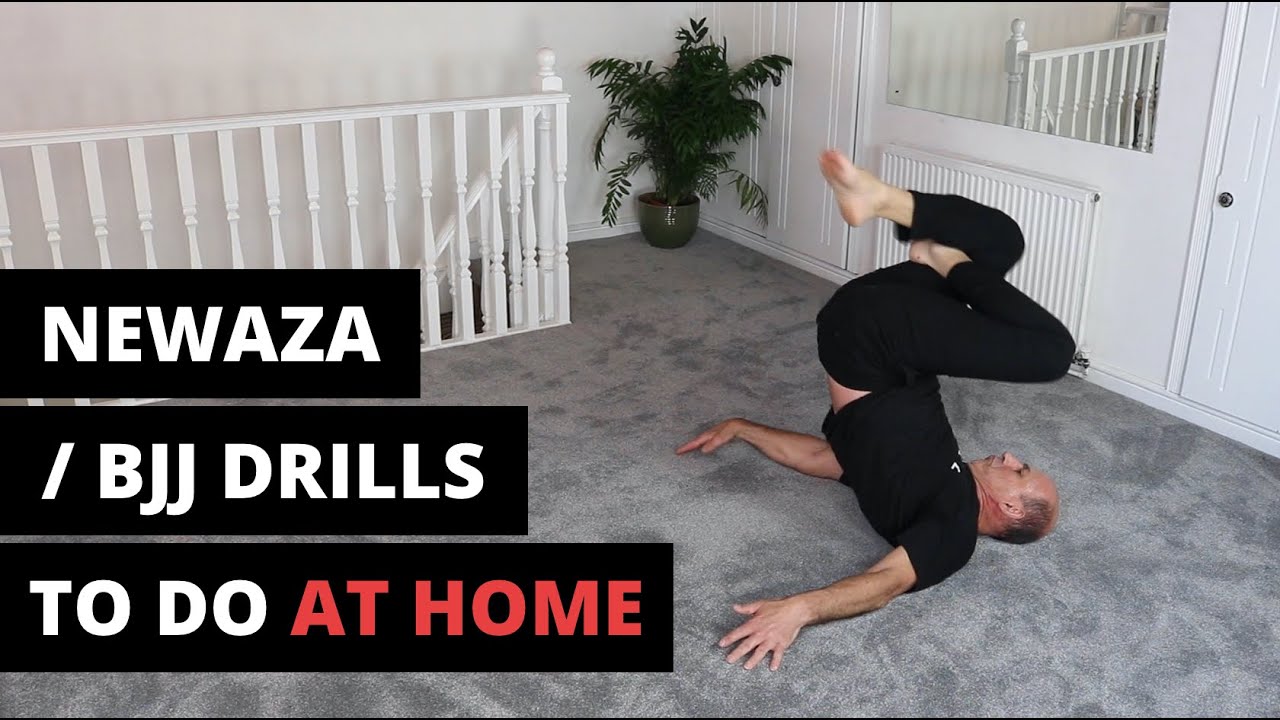 Базовые упражнения Newaza/BJJ для выполнения дома