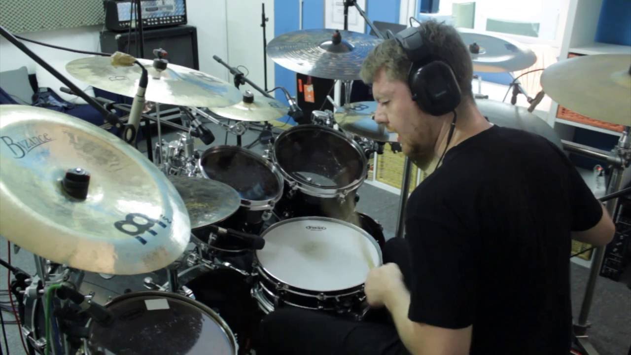Hannes Grossmann - "To Sow The Seeds Of Earth" (DRUM VIDEO)