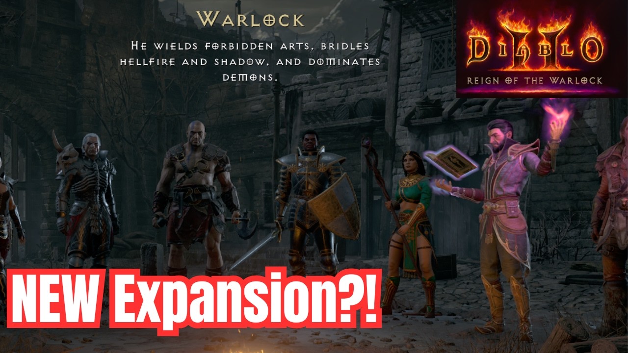 У Diablo 2 вышло НОВОЕ ДОПОЛНЕНИЕ спустя 26 лет?!?
