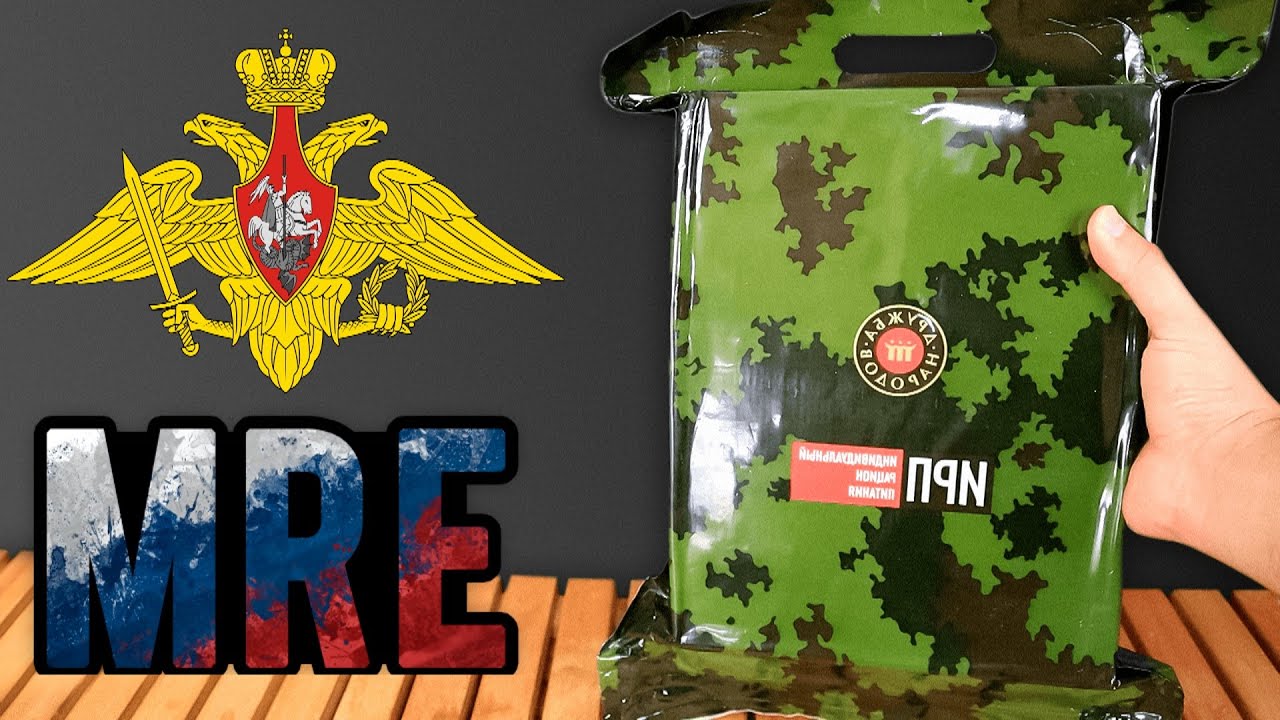 PROVEI A RAÇÃO MILITAR DA TROPA DE ELITE DA RÚSSIA