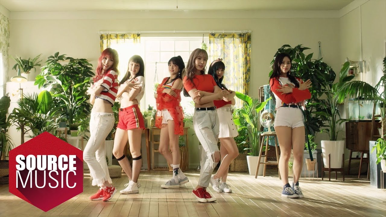 여자친구 GFRIEND - 여름여름해 (Sunny Summer) M/V (Choreography ver.)
