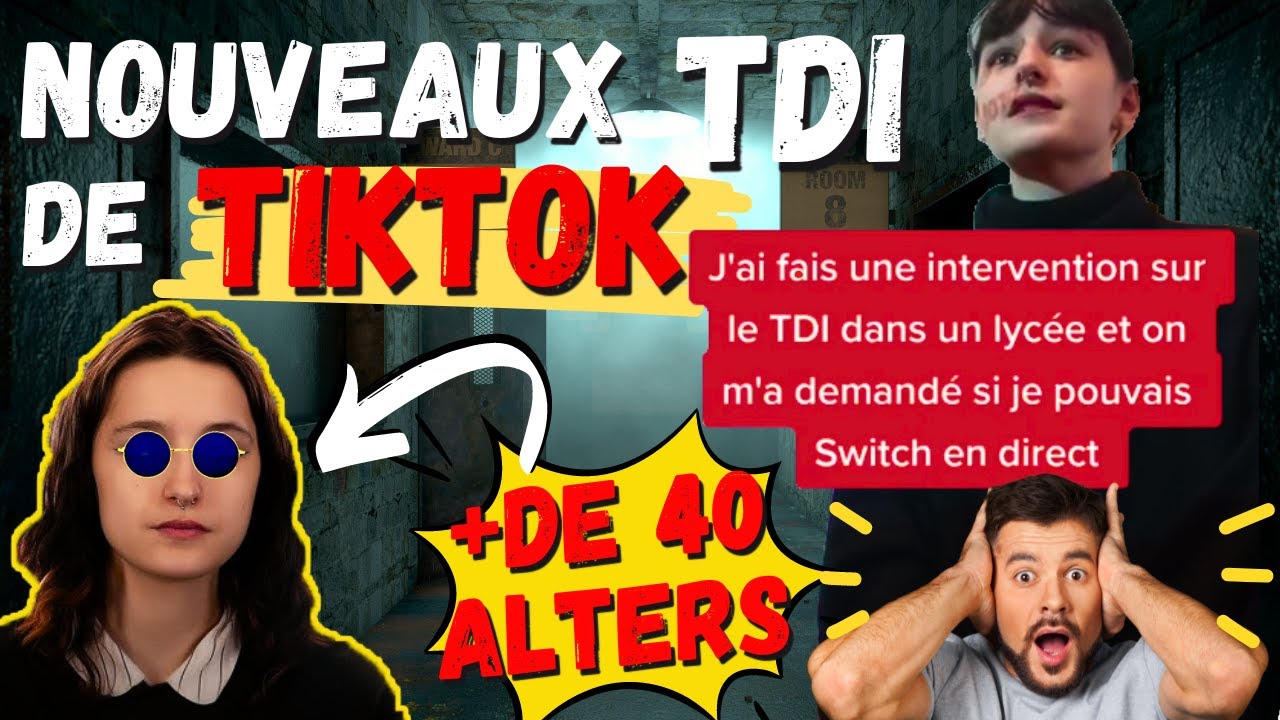 Cette LOULOUTE parle de son fake TDI dans les lycées, les quoicoubeh y croient 😂😂😂