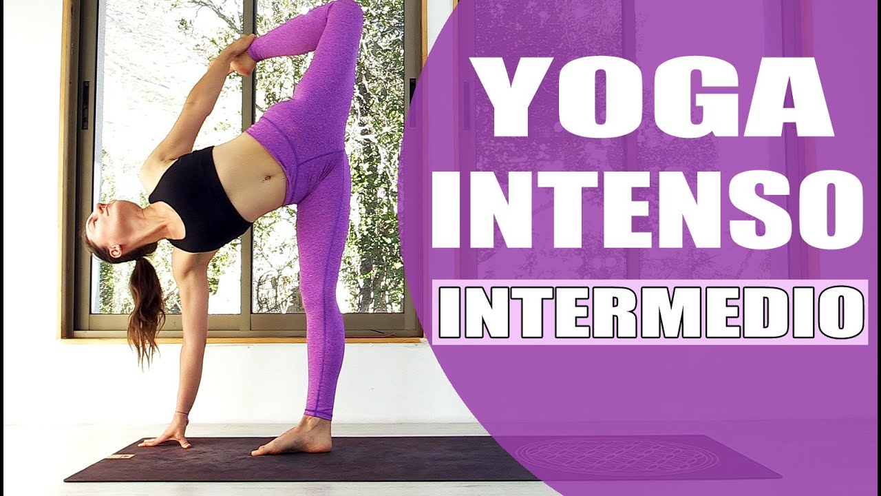 YOGA EN CASA PARA TODO CUERPO | NIVEL INTERMEDIO INTENSO | ELENA MALOVA