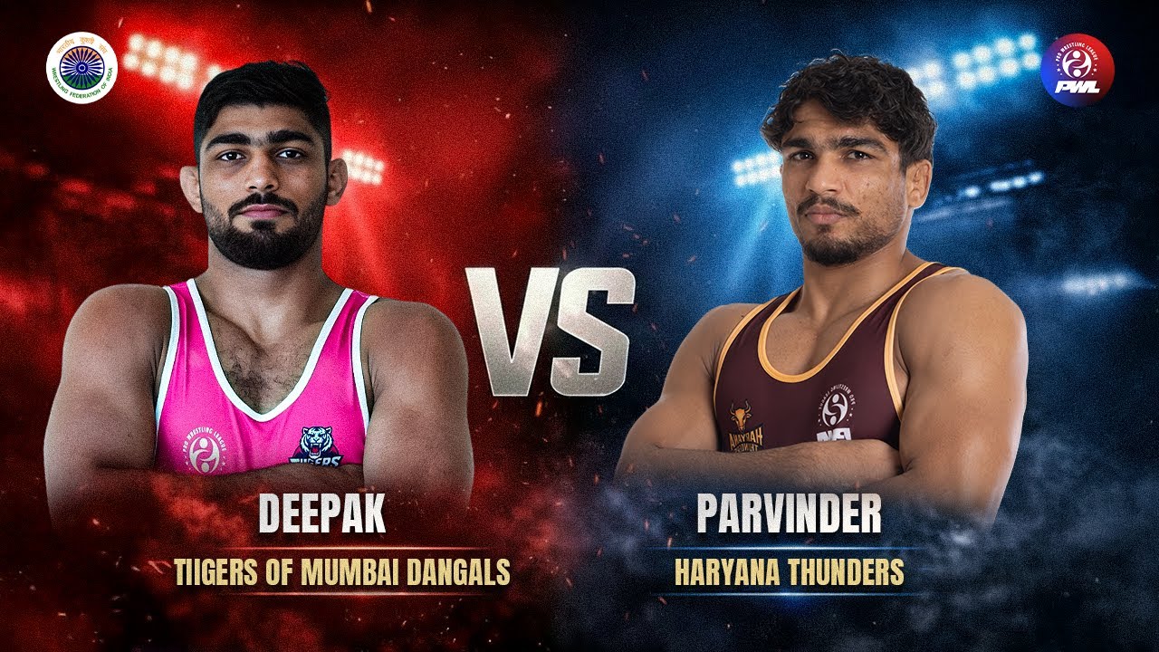 Deepak vs Parvinder | 10–6 Win | Day 11 Match 6 | PWL 2026 #pwl2026