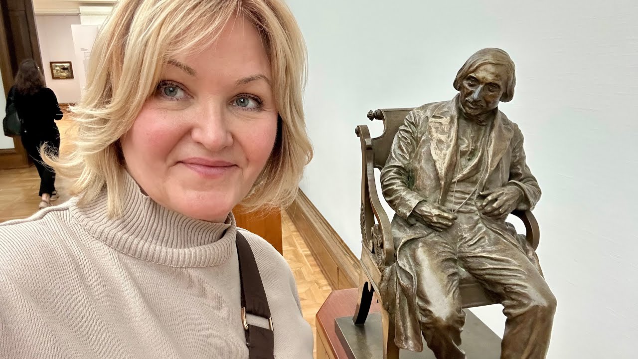 Пришла домой без ног 😅Но с хорошим настроением.🥰Весна в Москве !Прогулка в центре и Третьяковка 