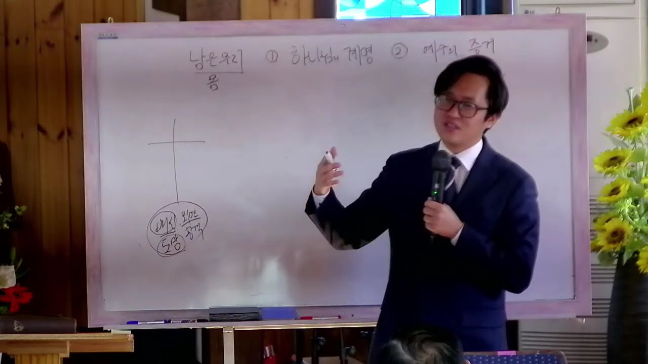 [안식일 설교] 예수만 남긴 남은 무리(계 12:17) - 박성원 목사(원주하늘 숲교회 담임)