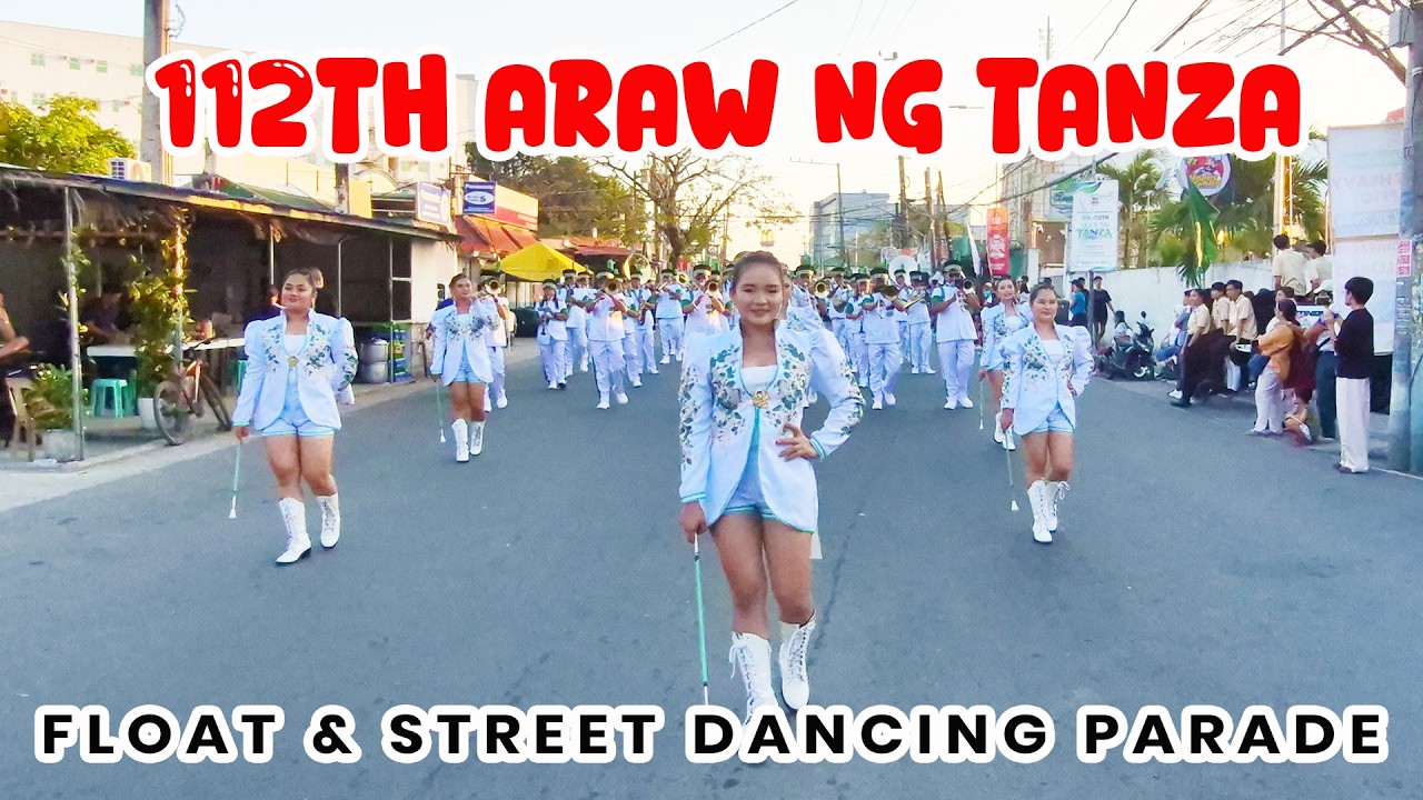 112th ARAW NG TANZA 2026 | Float and Street Dancing Parade