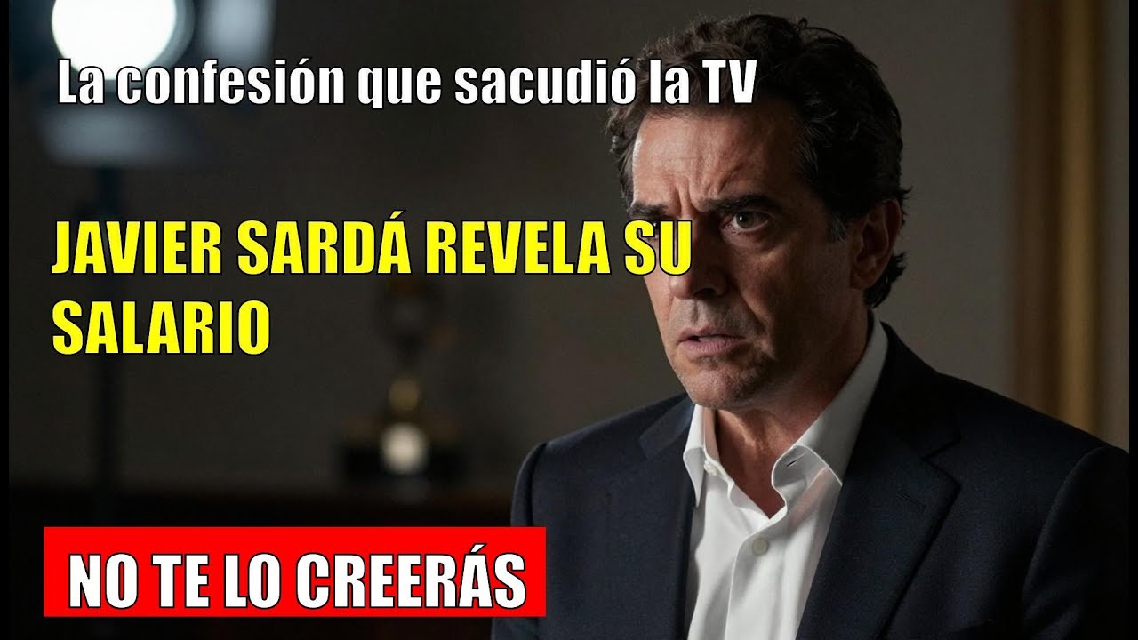 Javier Sardá CONFIESA SUELDO en Crónicas marcianas