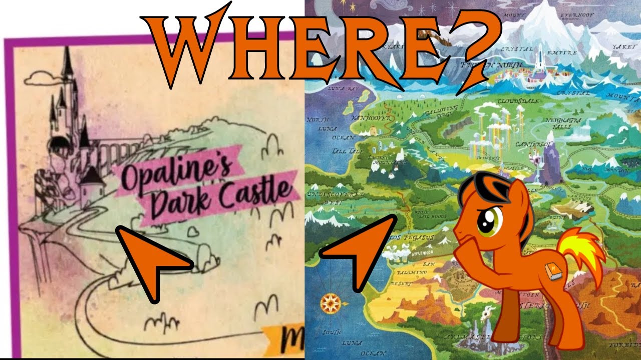 Where is Opaline's Dark Castle?