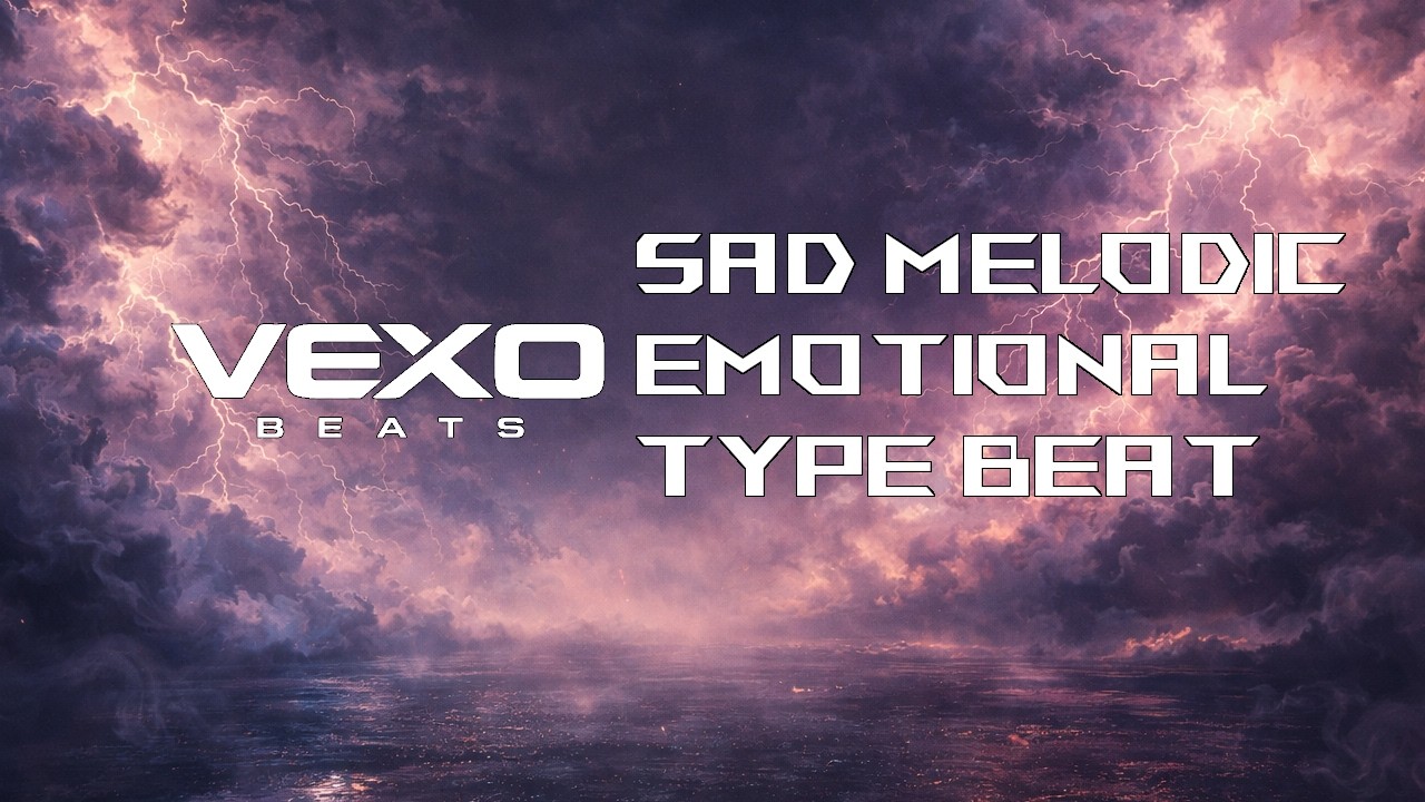 Melodic Sad Emotional Rap Beat – 