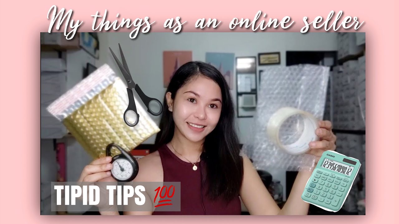 CHEAP SUPPLIES I USE FOR ONLINE SELLING! ✨