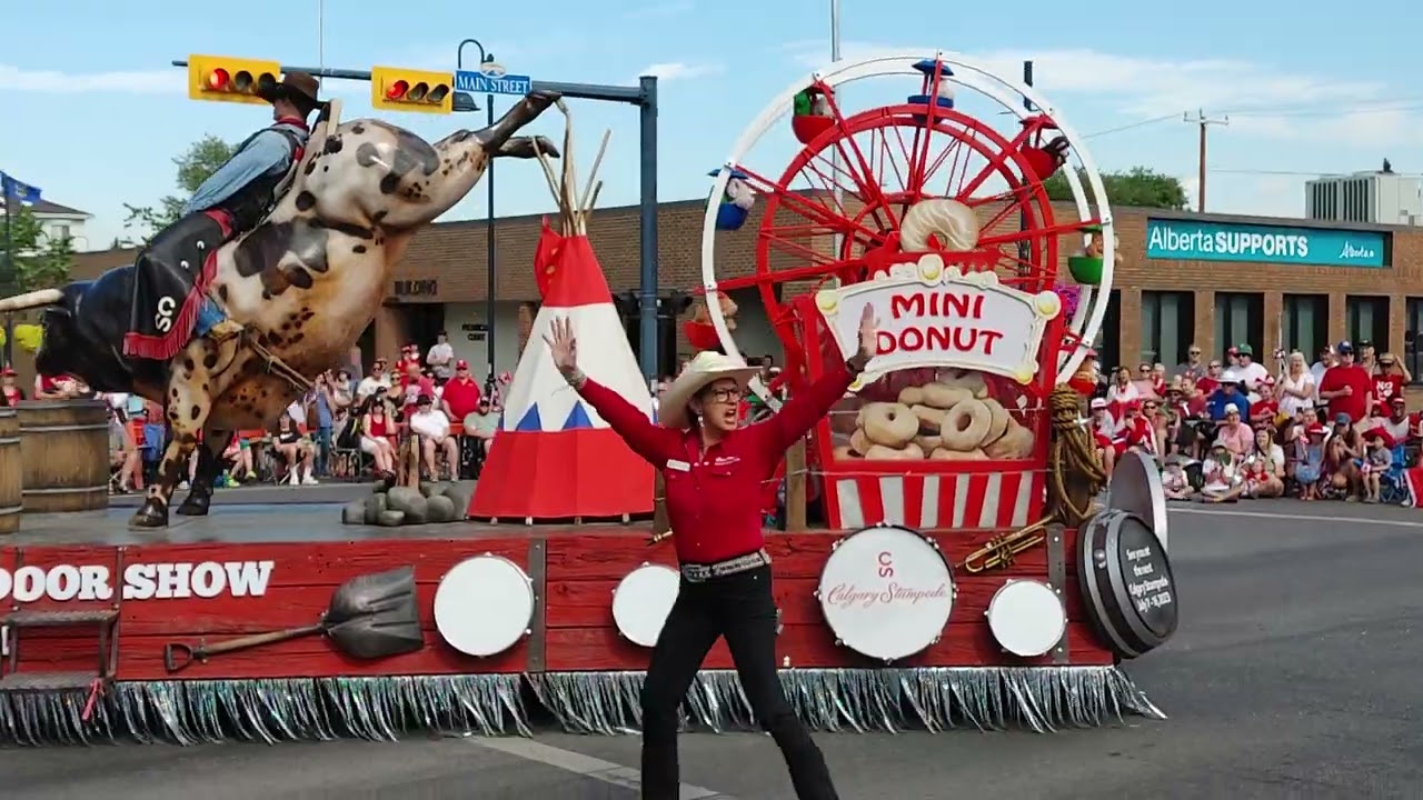 Airdrie, Canada Day Parade 2023
