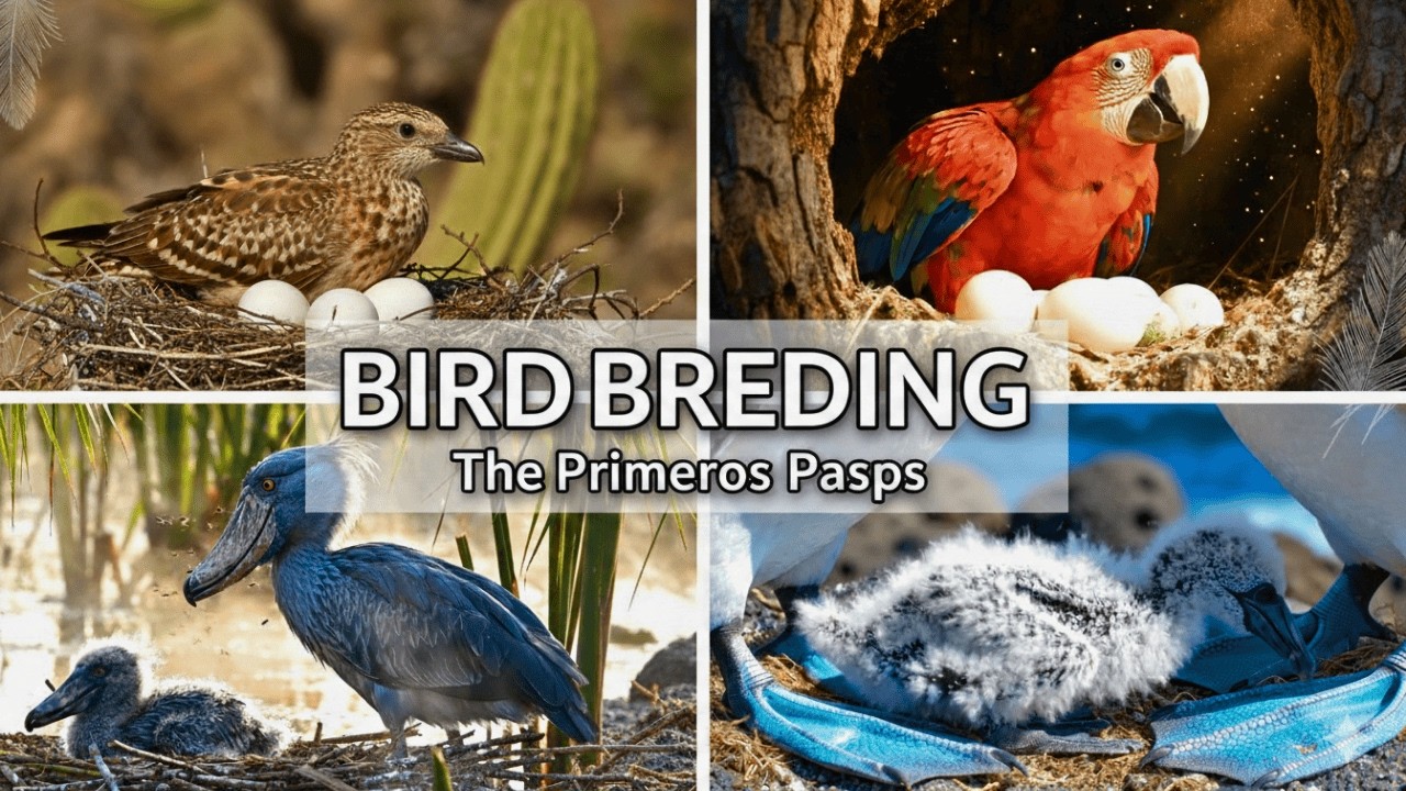 AMAZING! Baby Birds Hatching 🐣 First Moments of Life in the Nest | 4K Wildlife