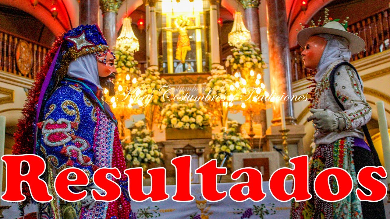 Kurpites de San Juan Nuevo 2023 - Resultados y Agradecimiento al Sr de los Milagros