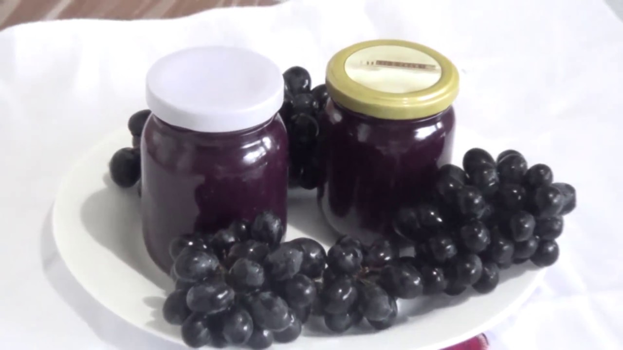GELEIA DE UVA DIET.