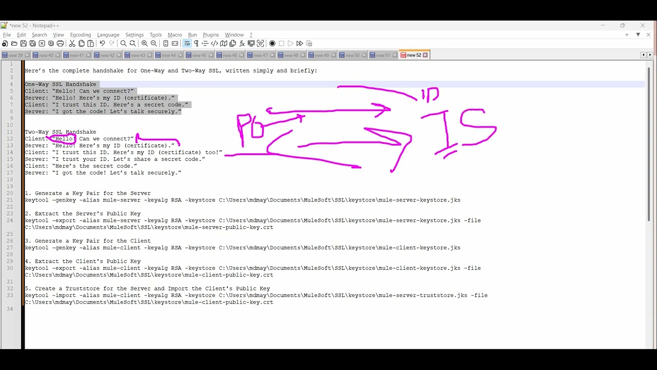 How to set up SSL, mSSL, mTLS, and TLS in MuleSoft