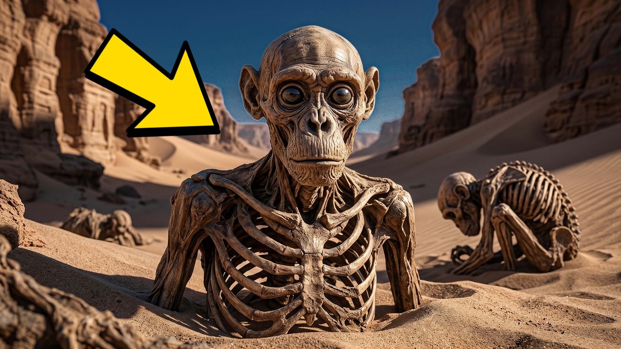 Scientists Terrifying New Discovery In Africa That Changes Everything!